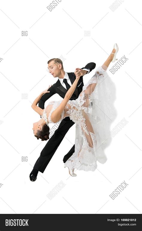 Ballrom Dance Couple Image And Photo Free Trial Bigstock