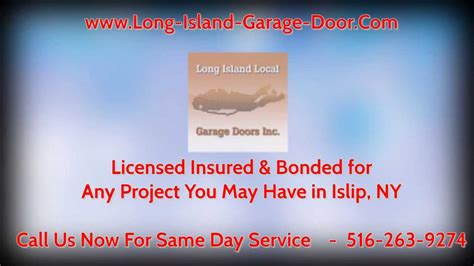 Fast local garage doors & gates offers excellent garage door services & garage door repair in ny. Islip NY Garage Door Repair | Garage Door Opener 11751 ...