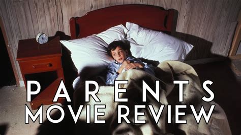 Parents 1989 Movie Review Youtube
