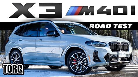 2022 Bmw X3 M40i Review Youtube