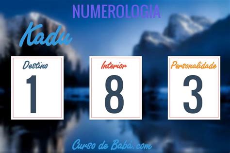 Significado Do Nome Kadu Origem Numerologia Nomes Que Combinam