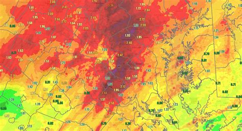 Dc Area Forecast Flood Warning Today With Chilly Conditions All