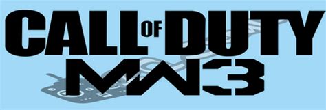 Call Of Duty Modern Warfare 3 Wall Art Decals Rcdecals