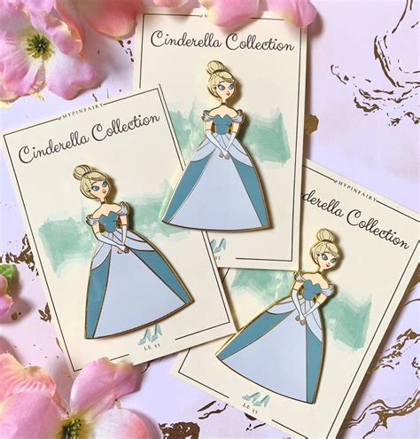 Cinderella Ball Pin Cinderella Collection Cinderella Fantasy Etsy