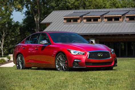 2018 Infiniti Q50 Red Sport 400 Pricing For Sale Edmunds