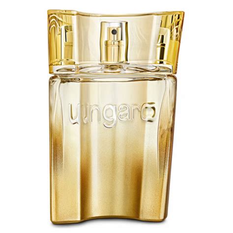 Emanuel Ungaro Gold Women Eau De Toilette 90ml Perfume Box