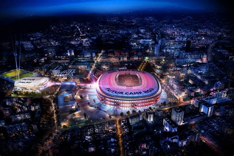 Inside Barcelonas Ambitious Plan To Renovate The Camp Nou Stadium