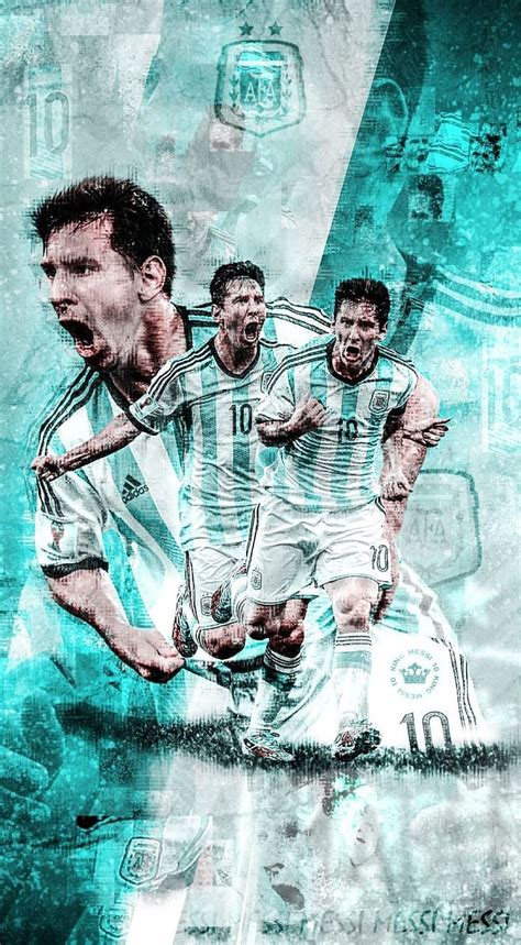 Lionel Messi Argentina Wallpaper 2022