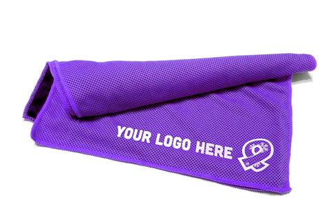 Customized Cooling Towels Print Your Logo