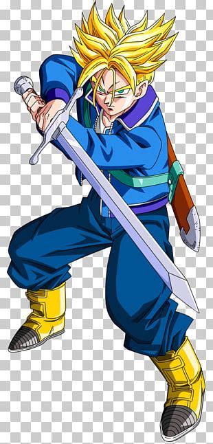 Goku Vegeta Gohan Bulma Trunks Png Clipart Action Figure Anime Art