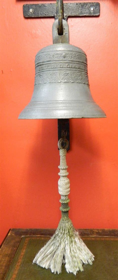 Antiques Atlas - Large Cast Church Bell Dated 1754