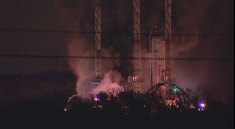 Cause Of Lemont Refinery Fire Under Investigation Nbc10 Philadelphia