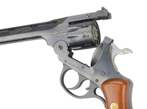 Handr Inc 999 Sportsman 22lr Top Break Revolver 9 Shot Used Soft