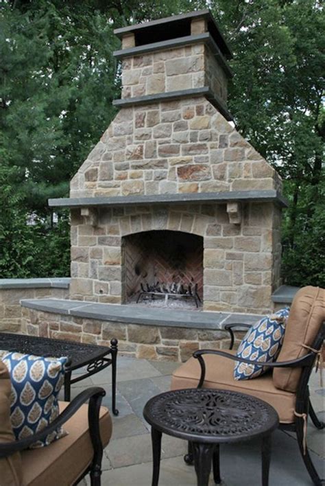 Ideas For Outdoor Fireplaces On Patios Fireplace Guide By Linda