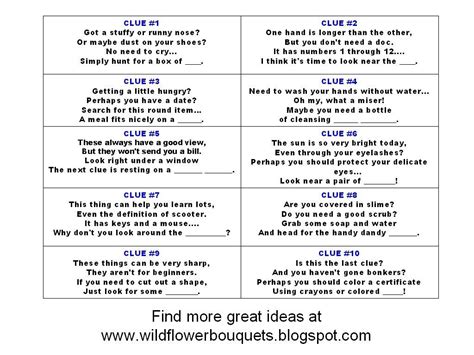 These riddles for adults may seem simple at first, but you will be challenged unless you've already heard them. free treasure hunt clues - Google Search | Scavenger hunt ...