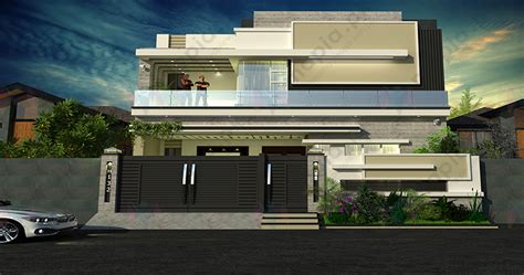 10 Marla House Floor Plan Design Mapia