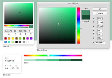 Multi-purpose Vue.js 2 Color Picker Component - vue-color ... Save them into your color library to have them always at your fingertips in the color picker.