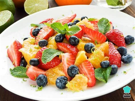 Ensalada De Frutas Para Diabéticos Fácil