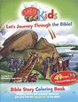 The Great Adventure Kids: Let's Journey Through the Bible! Coloring ...