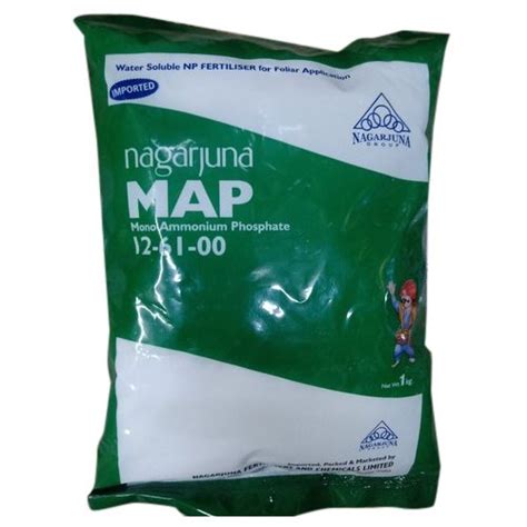 The added advantage is, it can be applied in spray irrigation realizes the integration of. Nagarjuna Map Water Soluble Fertilizer, For For Foliar ...