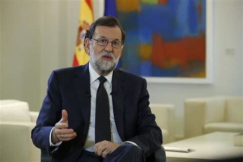 Rajoy No Vamos A Permitir La Independencia De Cataluña España La