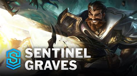 Sentinel Graves Skin Spotlight League Of Legends Youtube