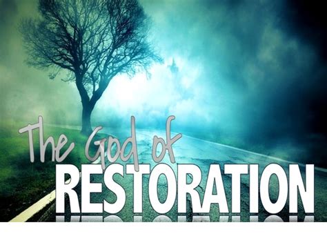The God Of Restoration Bay Ridge Christian Church