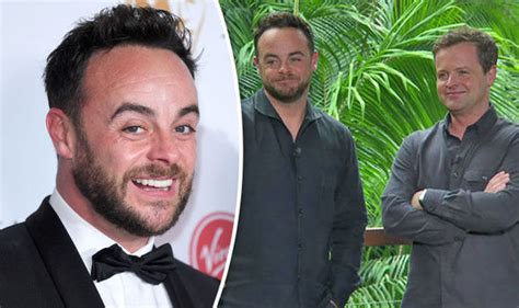ant mcpartlin over the worst of it and will return to i m a celebrity after rehab stint