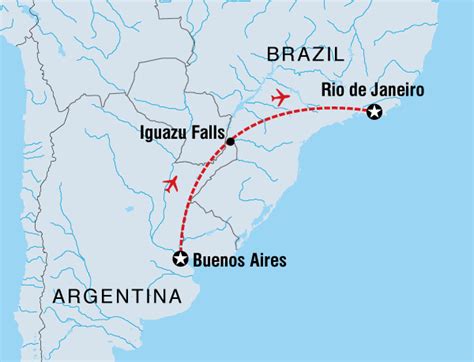 Buenos Aires To Rio Via Iguazu Falls Holiday Helping Dreamers Do