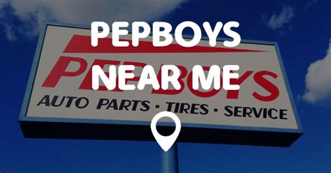 Our car parts inventory is updated daily and available online anytime for easily shopping. PEPBOYS NEAR ME - Points Near Me