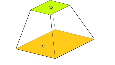 Volume D Une Pyramide À Base Triangulaire