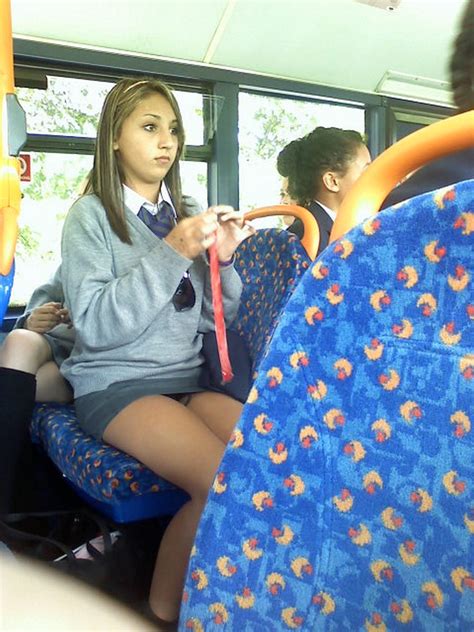Candid Middle School Upskirt Play Candid Upskirts On The Bus Min