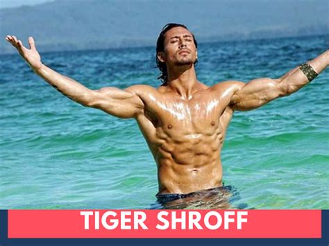 Top 4 SHOCKING Photos Of Tiger Shroff Body In Baaghi 2 Movie