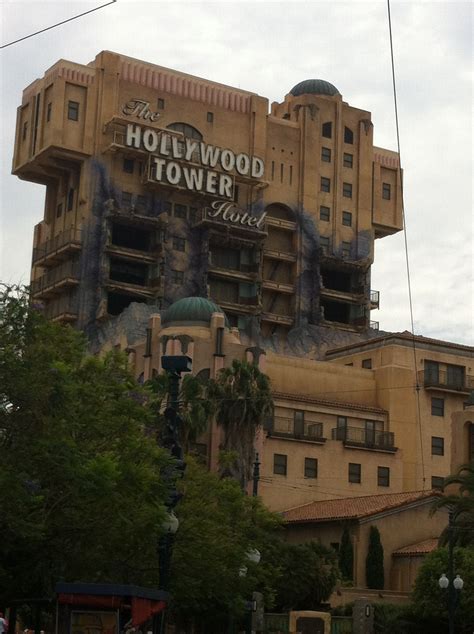 Tower Of Terror Disneyland California Adventuresloved It