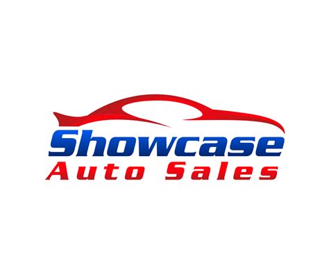 Bold Serious Sales Logo Design For Showcase Auto Sales By Fsdmedia