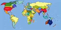 World Map - Free Large Images