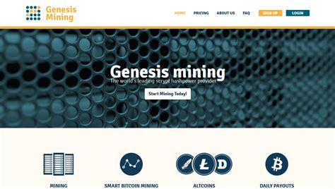 According to their website, genesis mining is a safe and easy way to buy hash power without having to deal with the complex hardware and software set up. Trying Out the Genesis Mining Scrypt Cloud Mining Service ...