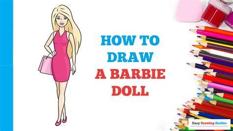 Https://wstravely.com/draw/how To Draw A Barbie Doll Video