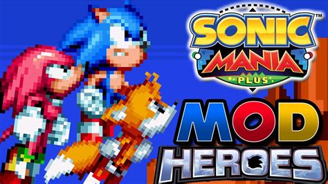Sonic Mania Plus Speedster Sonic Character Mod Otosection