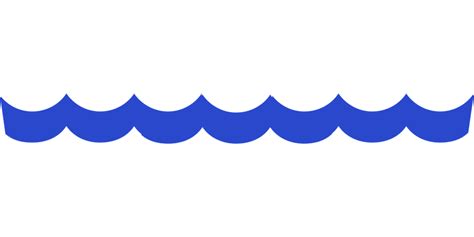 Free Vector Graphic Water Pattern Waves Blue Free Image On