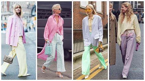 Friday Fashion Fits How To Wear And Mix Pastel Colors Together