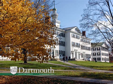 Pictures Of Universities And Colleges Dartmouth College