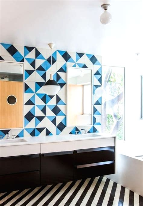 57 Trendy Geometric Accent Wall Concepts