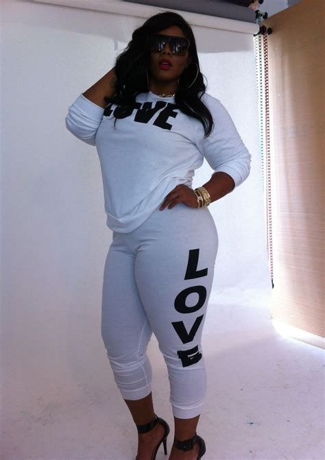 Love Lounge Set 2000 By Thick Chic Boutique Plus Size Fashion