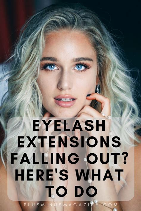 Eyelash Extensions Are Every Beauty Bloggers Secret Trick Heres