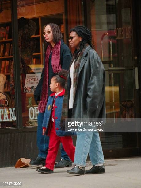 Whoopi Goldberg Grandchildren Photos And Premium High Res Pictures