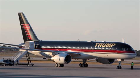 Indictment Facts On Donald Trump Plane Trump Force One 757