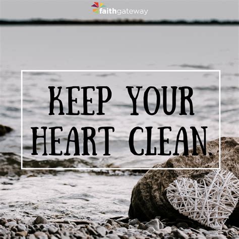 A Clean Heart Cannot Be Camouflaged Faithgateway