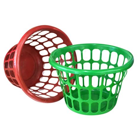 Plastic Laundry Basket #RCM is available at any RB Patel Stores gambar png