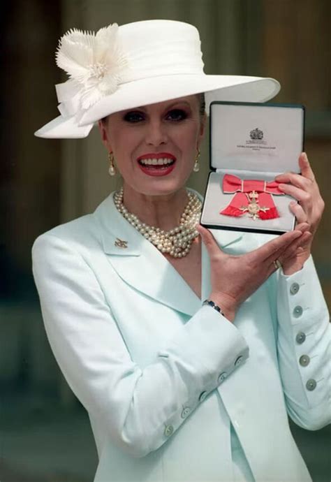 Joanna Lumley Never Thought Queen Would Honour Her For Awkward Reason